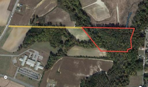 Photo #1 of Off Airport Blvd, Wilson, NC 17.8 acres